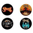 Ghost : Button Badge Set