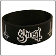 Ghost : Silicone Wristband