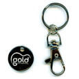 Gold Radio : Trolley Keyring