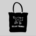 Hellcat Records : Cat Logo Canvas
