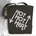 Hot Hot Heat : Logo Tote (Black)
