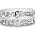 HIM : Tribal (White)