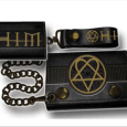 HIM : Circle Tri-Fold Leather