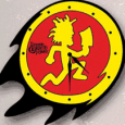 Insane Clown Posse : Die Cut Glass