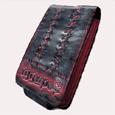 Iggy Pop/The Stooges : Red X Lacing Black Music Case