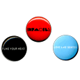 Infadels : Badge Set