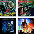 Iron Maiden : Mixed Designs (4 Piece Coaster Set)