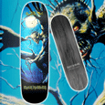 Iron Maiden : Fear Of The Dark Skatedeck 8.625