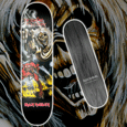 Iron Maiden : Number Of The Beast Skatedeck 8.1
