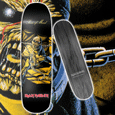 Iron Maiden : Piece Of Mind Skatedeck 8.625