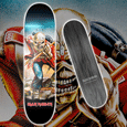 Iron Maiden : Trooper Skatedeck 8.2
