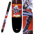 Iron Maiden : Fear Of The Dark Leather Guitar Strap