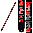 Iron Maiden : Logo Polyester Guitar Strap