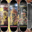 Iron Maiden : Skatedeck Set Of 3 (SAVE £15!) PRE-ORDER