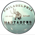 The Jai-Alai Savant : Mammoth Logo