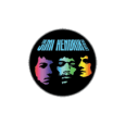 Jimi Hendrix : Coloured Faces