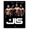 JLS : Autographed Photo - Bodies