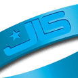 JLS : Blue Wristband