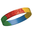 JLS 3D : JLS 3D Multicoloured Wristband