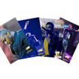 JLS 3D : Postcard Set