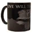 Joy Division : Love Will Tear Us Apart - Black (Boxed Mug)