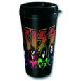 Kiss : Logo & Faces (Plastic)