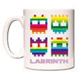 Labrinth : Space Invaders Mug