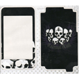 Lacuna Coil : Skulls iPod Cover (Touch)