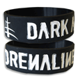 Lacuna Coil : Dark Adrenaline - Silicone Wristband