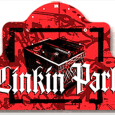 Linkin Park : Red Spray Glass