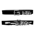 Linkin Park : Black Belt With White Printing