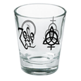 Lez Zeppelin : Symbols Shot Glasses