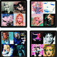 Madonna : Mixed Designs (4 Piece Coaster Set)