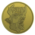 Mastodon : The Hunter Belt Buckle