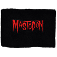 Mastodon : Creepy Logo Emboridered Wristband