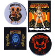 Mastodon : 4pc Magnet Set