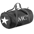 Melanie C : Star - Barrel bag (Black)