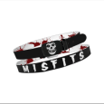 Misfits : Black White Red Logo On The Back