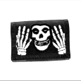 Misfits : Velcro Wallet