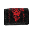 Misfits : Velcro Wallet With Fishnet Design