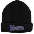 Misfits : Purple Logo Beanie