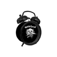 Motorhead : Black With Logo Alarm Clock