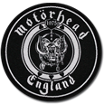 Motorhead : England Patch