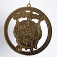 Motorhead : Christmas tree ornament