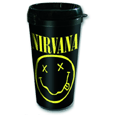 Nirvana : Logo & Smiley (Plastic)