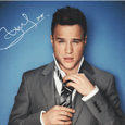 Olly Murs : Tie Photo (with printed signature)