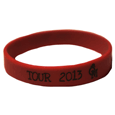 Olly Murs : Maroon Wristband 2013