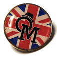 Olly Murs : Union Jack Badge