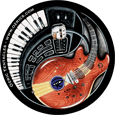 Ozric Tentacles : Sticker