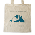 Public Service Broadcasting : Everest - Tote Bag